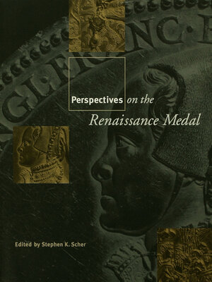 cover image of Perspectives on the Renaissance Medal